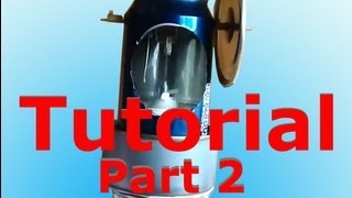 Stirling Engine Tutorial  plans How To Part 2 of 2 beta [upl. by Anel]