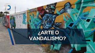 ¿Arte o vandalismo [upl. by Danae]