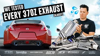 The Ultimate 370Z Exhaust ShootOut [upl. by Nosylla34]