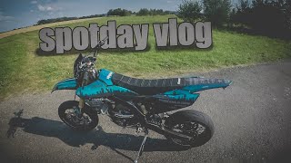 CZ MOTOVLOG 16  spotday na quotnovéquot mašině [upl. by Seidel]