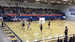 20192020 Hugoton vs Lakin [upl. by Reginnej375]