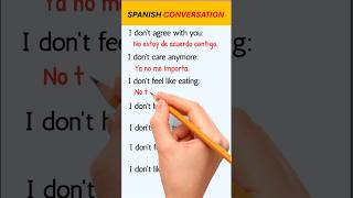 SPEAK SPANISH LIKE A NATIVE SPEAKER spanishlanguage spanishvocabulary spanish [upl. by Abrams]