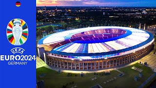 UEFA Euro 2024 Stadiums  TFC Stadiums [upl. by Akinor]