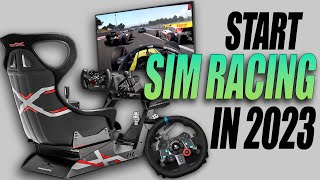 Ultimate Sim Racing Beginners Guide 2023 Edition [upl. by Drofnil]