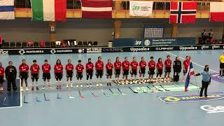 Innebandy VM damer 2021 [upl. by Minica]