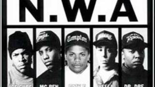 NWA  Chin Check HQ Original version with lyrics [upl. by Assirroc]