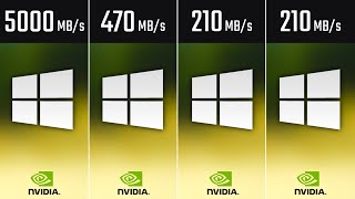 NVMe M2 PCIe vs SSD vs SSHD vs HDD [upl. by Donica]