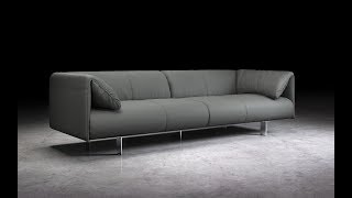 Essex Sofa by Modloft MD814 [upl. by Bohrer]