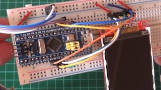 Generic STM32 vs Arduino Pro MiniNano speed comparison [upl. by Jacquie473]