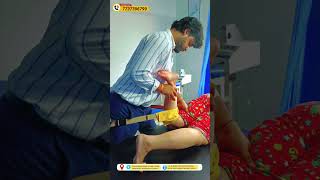 Knee joint Distraction technique for knee osteoarthritis  Dr Sunil Tank kneepain short [upl. by Nyraa708]