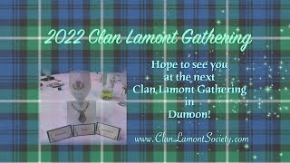 2022 Clan Lamont Gathering in Dunoon Scotland [upl. by Netsreik]