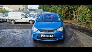 K8180  engine test Ford CMax facelift 16i  QQDB  5spman [upl. by Lacombe614]