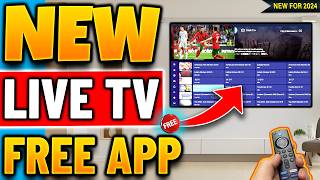 🔴 Insane Streaming App For 2024 With No ADS [upl. by Eirallih]