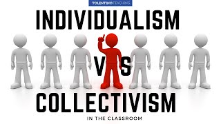 Individualism vs Collectivism Why it Matters in the Classroom [upl. by Ecidnacal]