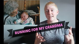 Im running for my grandma  Realisticallysaying [upl. by Wakeen]