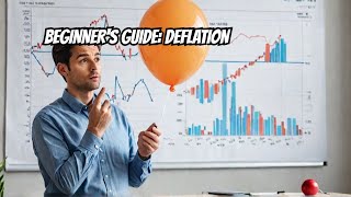 What is deflation A simple explanation for beginners in economics [upl. by Kreg]