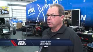 2017 Phoenix testing preview with John Kernan NHRA [upl. by Patin]