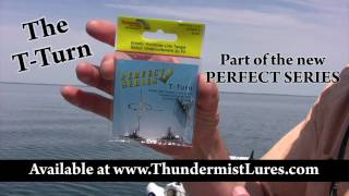 How to Prevent Line Twists and Tangles  The New TTurn Swivel by Thundermist Lure Company [upl. by Rey]