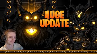 Hollowborn Paragon Farm 50k LT Cap Increase New Altar Final 10k Chest update AQW [upl. by Anayad]