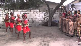 Traditional Congolese Dance  Ballet Arumbaya Ndendeli [upl. by Dedra]