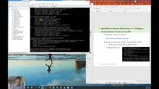 W보안넷  네트워크 해킹과 보안231 실습 chap82 OpenVPN Win10Ubuntu 2004Server [upl. by Iem]
