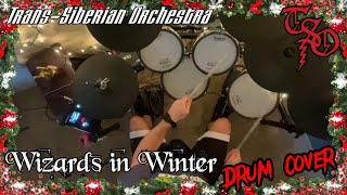 Wizards in Winter by TransSiberian Orchestra Drum Cover [upl. by Craig]