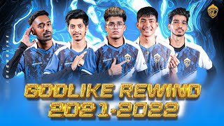 GODLIKE REWIND 202122  FULL JOURNEY  SOULZER GAMING [upl. by Arias]