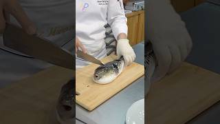 How to Make Blowfish Sashimi by Korean Pufferfish MasterChef [upl. by Cesare291]