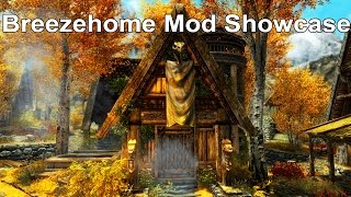 Skyrim SE  Breezehome Overhaul Mod XboxOne [upl. by Lecrad128]