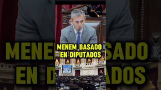 MENEM BASADO EN DIPUTADOS argentina casta milei parati cristina [upl. by Ardekan]