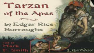 TARZAN OF THE APES FULL AUDIOBOOK [upl. by Idnahs]