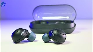 Sony WFC500 Earbuds for 100  Audio Test  Review  2021 [upl. by Sarilda95]