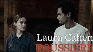 Laura Cahen Poussière Lyrics Video مترجمة عربي [upl. by Elletsirhc]