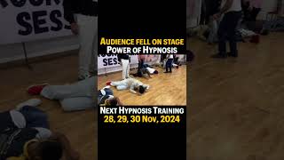 Experience the Power of Hypnosis Harman Singh demonstrates the incredible power of the mind [upl. by Atteval]