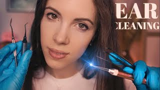 ASMR EAR CLEANING  Intense Inner Ear Picking 👂 [upl. by Allets]