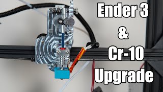 Micro Swiss Dual Gear Direct Drive Upgrade For Ender 3 and CR10 3D Printers [upl. by Balling984]