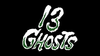 13 Ghosts 1960  Trailer [upl. by Godbeare]