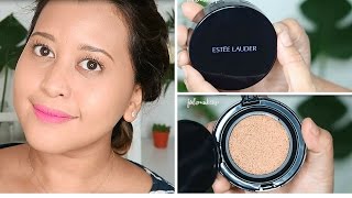 Estee Lauder Double Wear CUSHION BB First Impression  JulzMakeup [upl. by Lougheed]