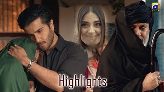 Khuda Aur Mohabbat Season 3  Highlights  Iqra Aziz  Feroz Khan [upl. by Osber]