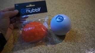 Sphero 20 Nubby Cover  Abdeckung in orange [upl. by Ia]