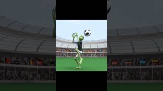 El alíen☠️⚽️ xd alien messi ronaldo skills [upl. by Hamehseer587]