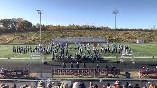 Pride of Colgan Marching Band VBODA 2022 [upl. by Halyahs]