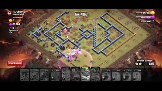 Townhall 14 insane attack with electro dragons 💥🤯 [upl. by Prochoras825]