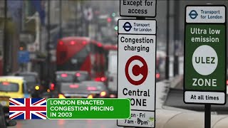 Lessons from London What NYC can learn from citys congestion charge [upl. by Sivle]