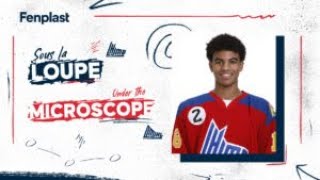 Fenplast QMJHL Prospects  Isaiah Rogerson [upl. by Secnarfyram]