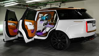 2024 Range Rover SV Long  Ultra Luxury SUV in detail [upl. by Anuaf525]