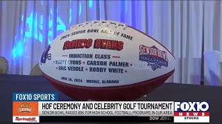 Reeses Senior Bowl Hall of Fame and Celebrity Golf Tournament [upl. by Arsi86]