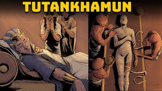 The Brief Life of Pharaoh Tutankhamun – Ancient Egypt [upl. by Aidam]