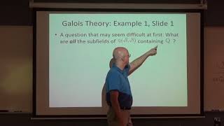 Abstract Algebra Lec 37 Galois Theory Definitions Two Examples Insolvability of a Quintic [upl. by Seagraves]