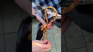 This corner knot can be called incredibly useful shorts rope [upl. by Shanley]